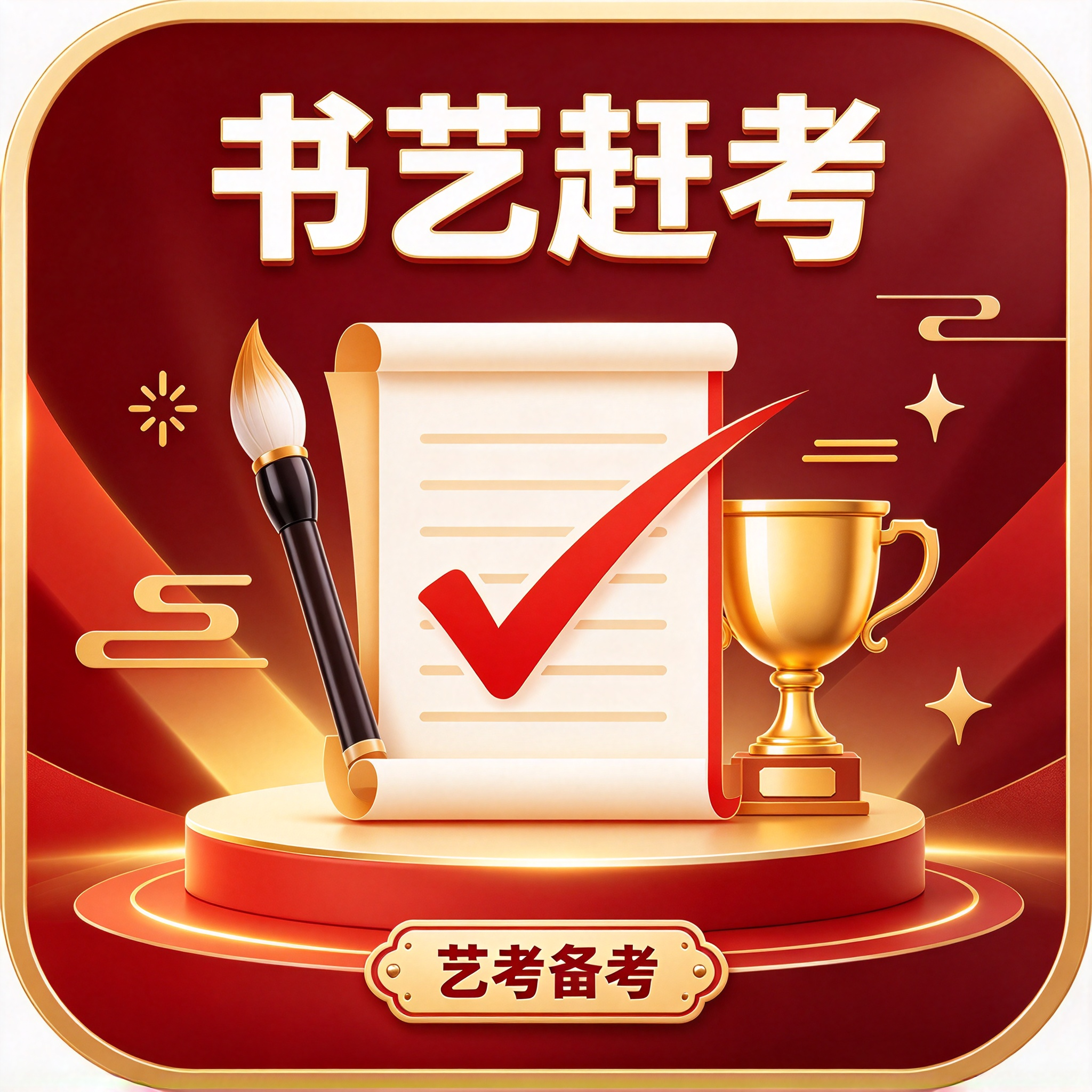 书艺赶考